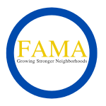FAMA's 5th Annual Back the Blue Event - logo